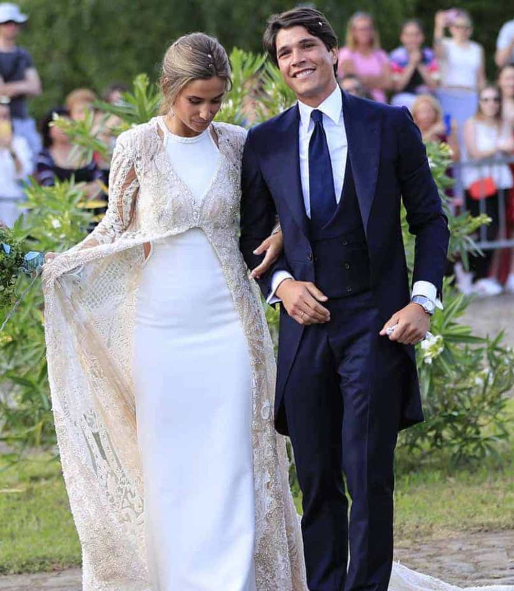 Boda Mar&iacute;a Pombo